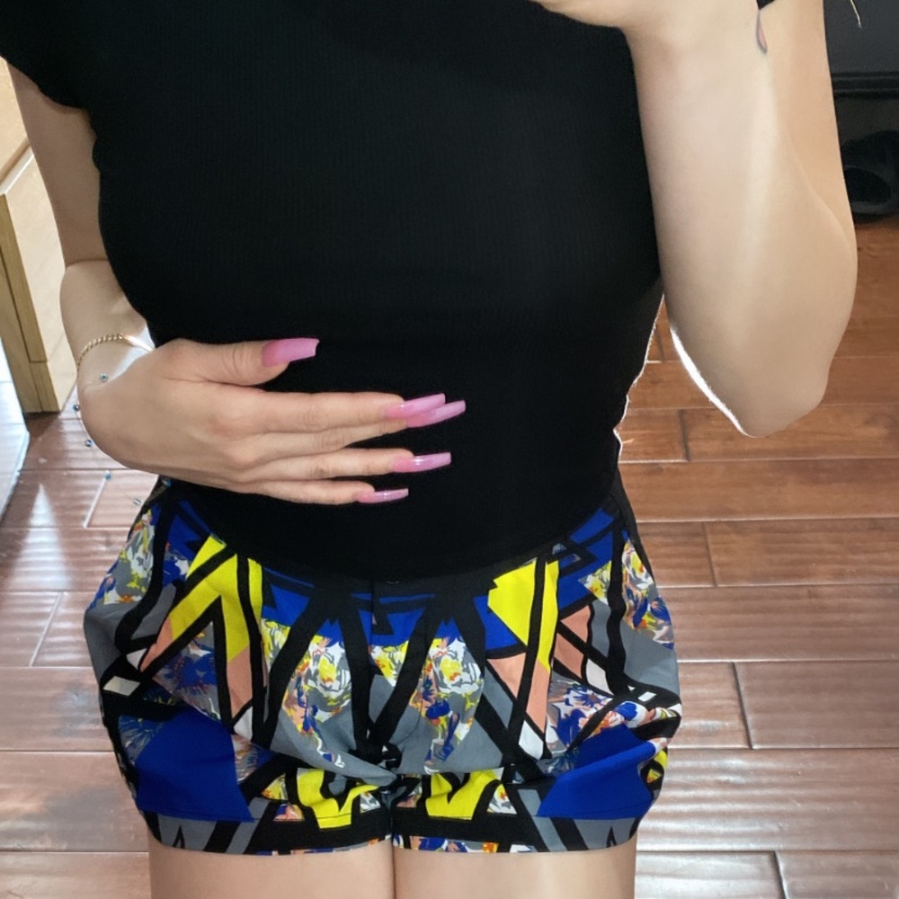 fun colored shorts